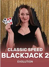 Classic Speed Blackjack 2